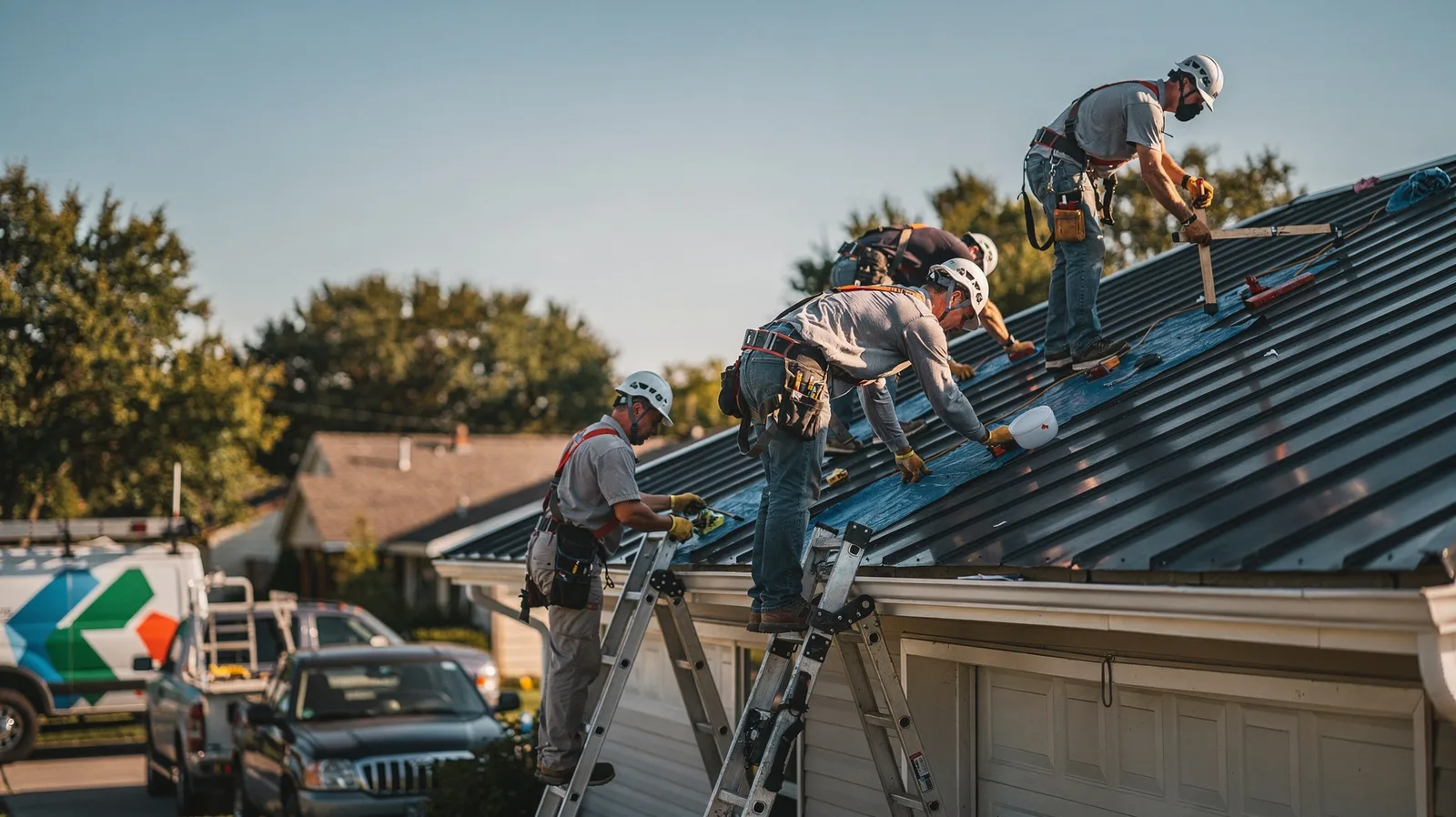 Metal Roof Installation in Leander, TX near me